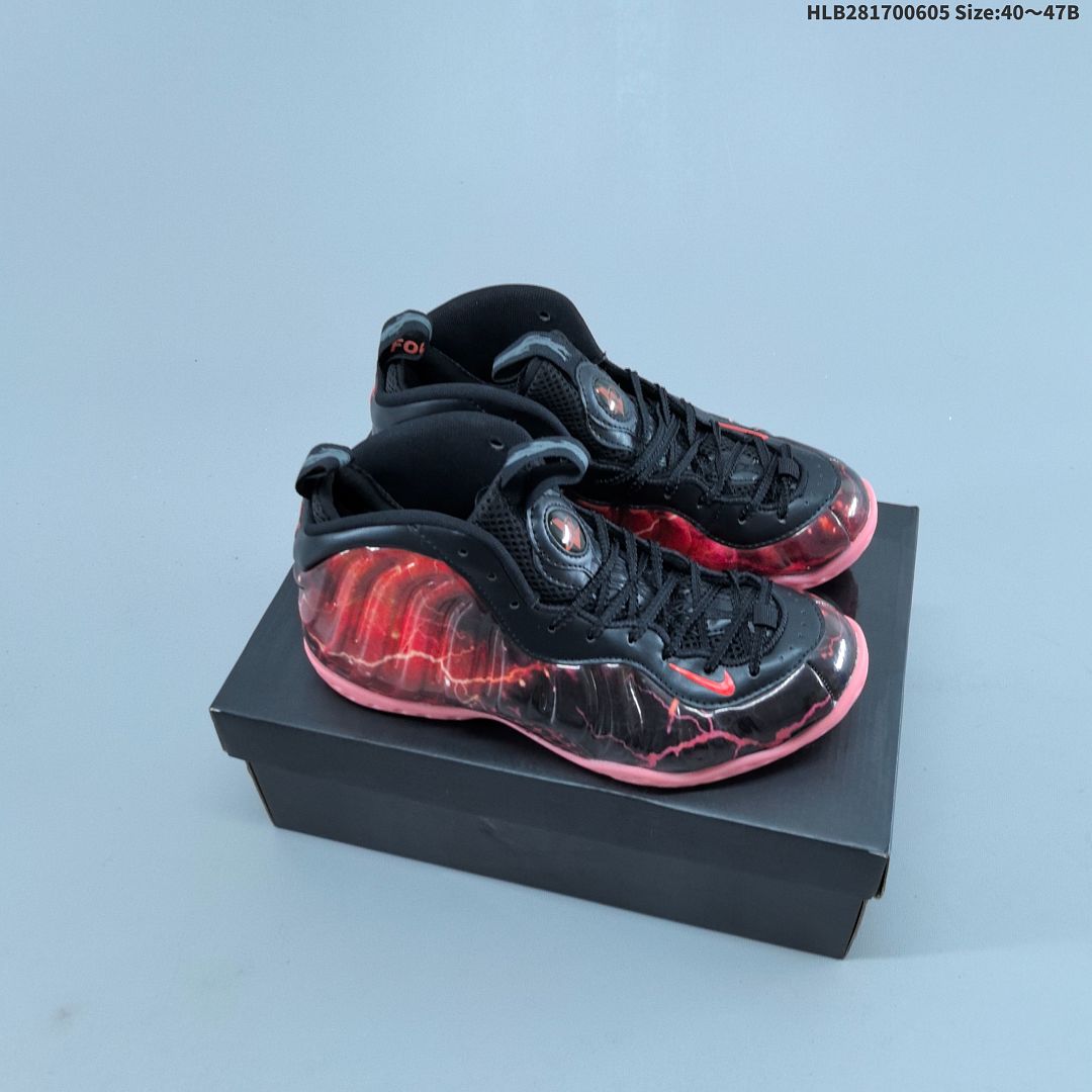 Nike Air Foamposite One PRM"Blue Mirror"NBA · IR7336 001