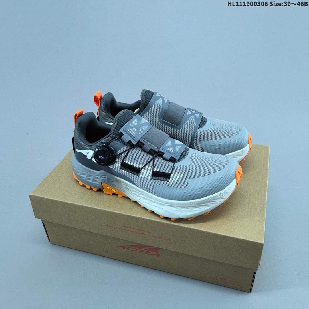 Altra Timp 5 BOA 5 MaxTrac Megagrip Altra FootShape