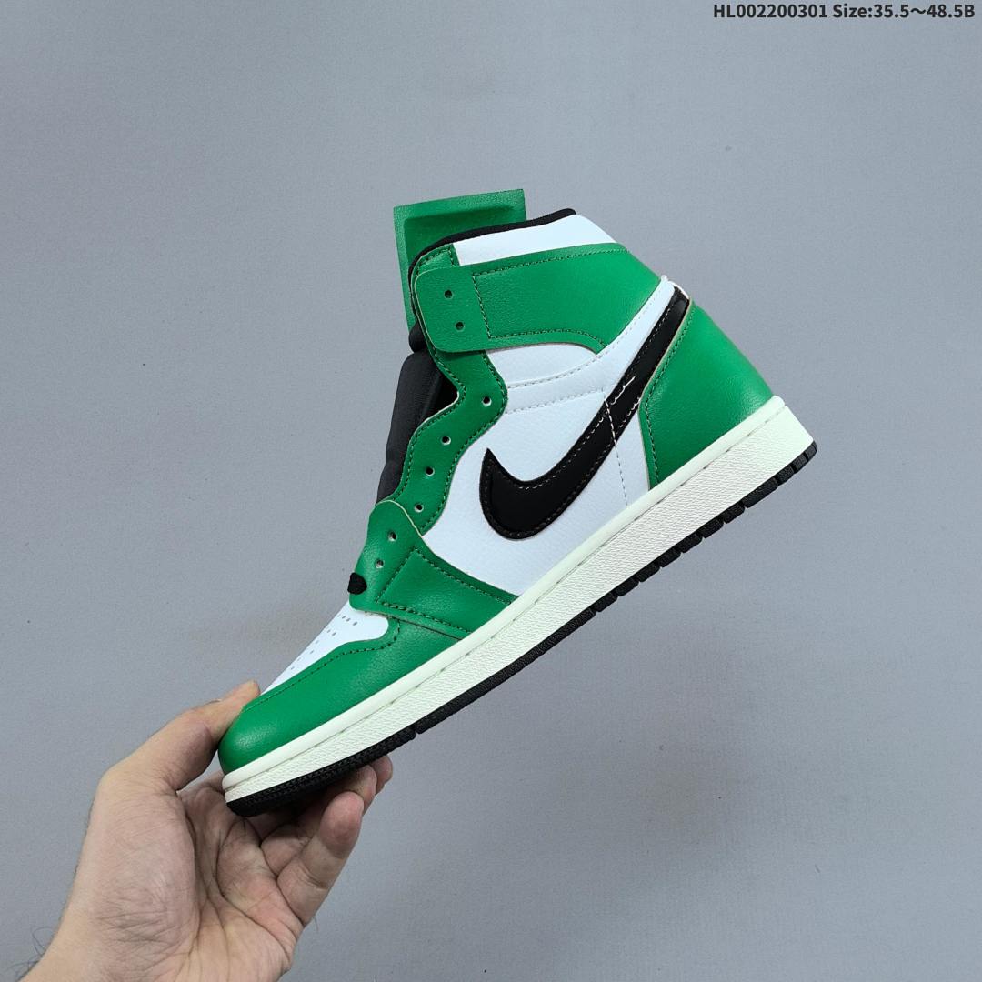 Air Jordan 1 Retro High OG "Lucky Green" AJ1 1 aj1 1 - foto 4