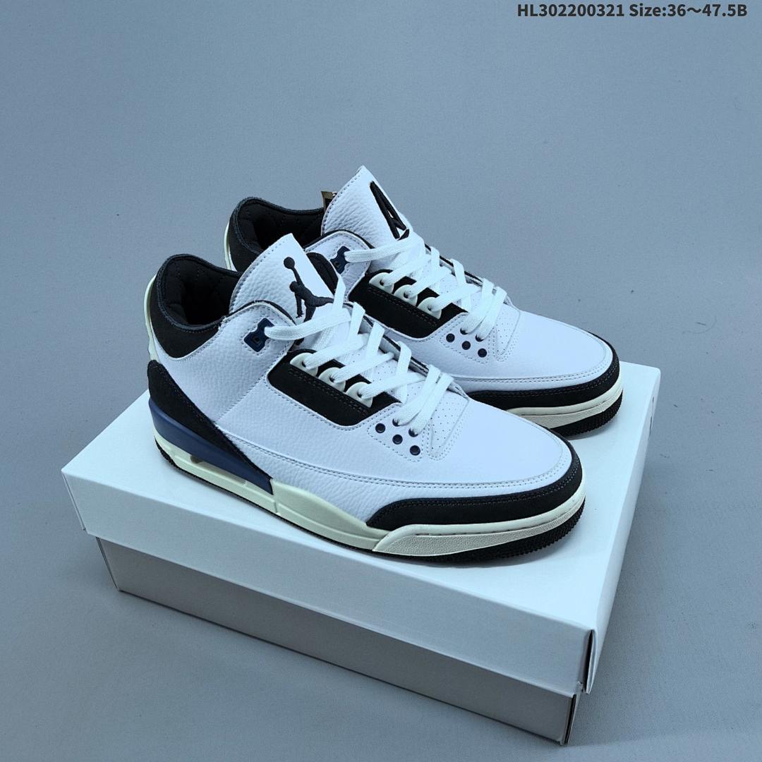 A Ma Maniere x Air Jordan 3 Retro "Diffused Blue" AJ3 3 aj3 3