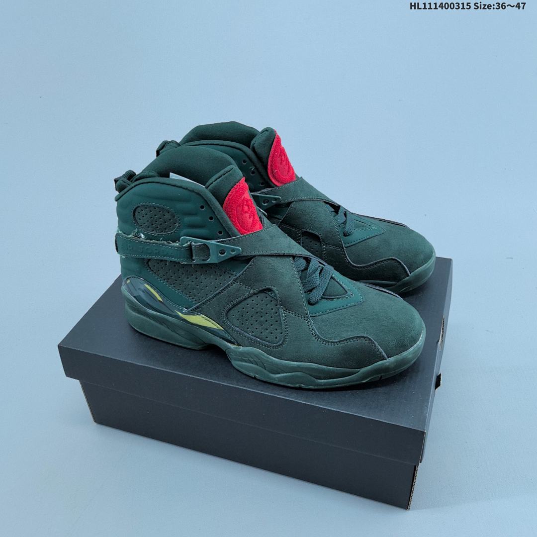 Nike Air Jordan 8 "Playoffs"ordan 8 -005 ID Size
