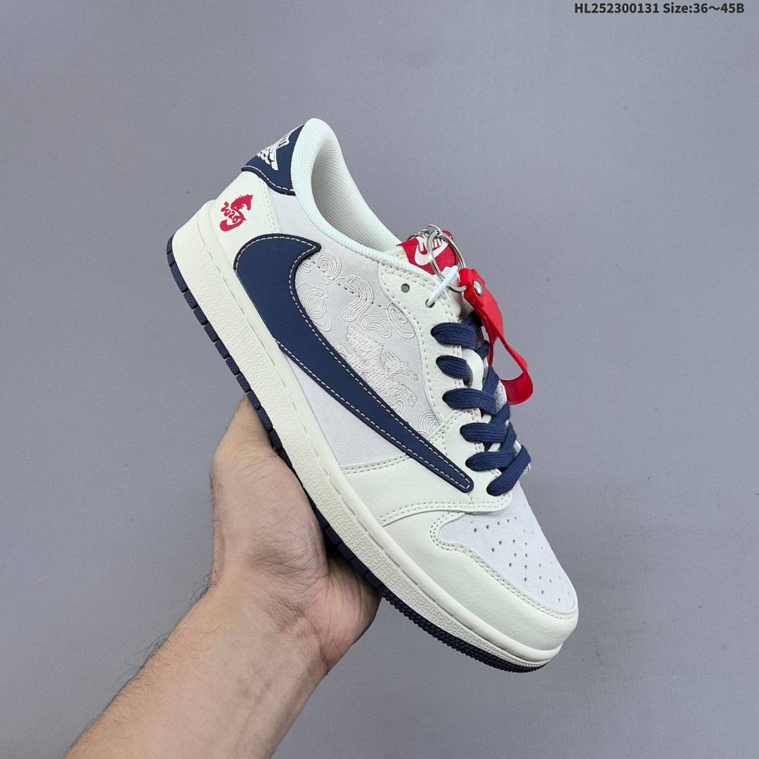 Nike Air Jordan 1 x Travis Scott AJ1 ‘DIY’ - foto 8