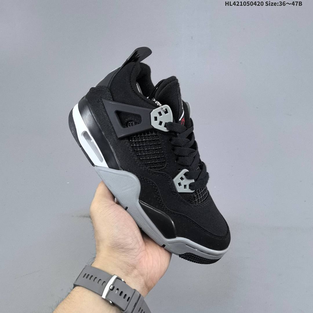 Nike Air Jordan 4 Retro · AJ4 -100 HL421050420 Size 47B - foto 3