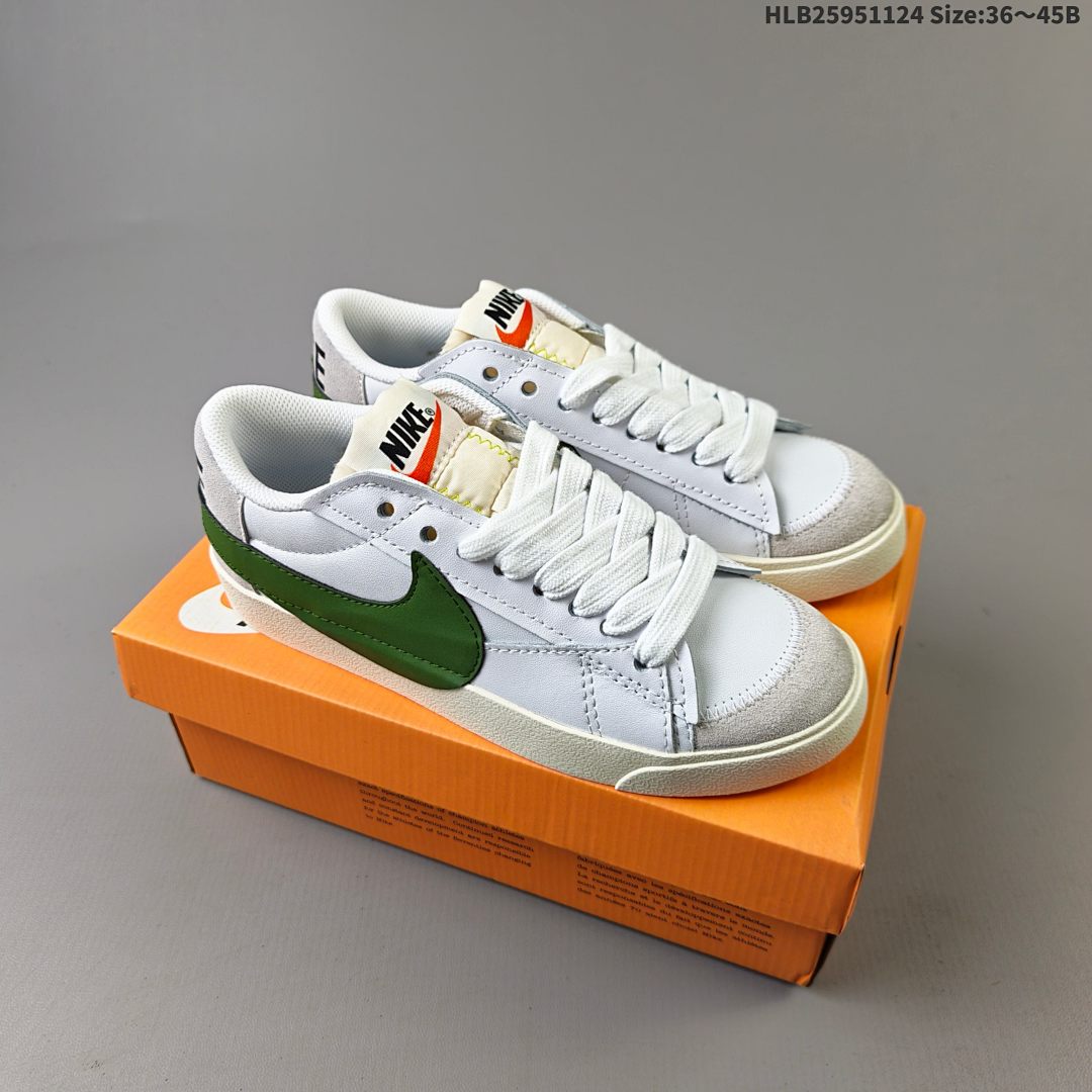 NK Blazer Low 77 JUMBO DQ1470 134 Nike Blazer Mid Swoosh - foto 2