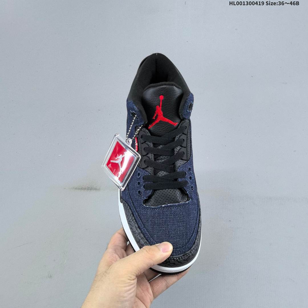 Levi’s x Air Jordan 3 Retro SP AJ3 3 aj3 3 Air - foto 5