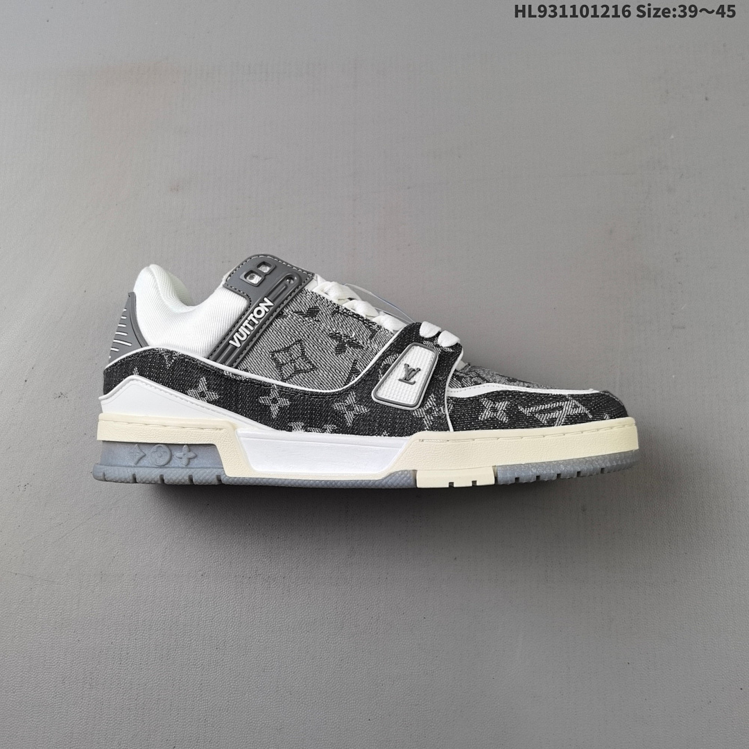 Louis Vuitton Trainer Sneaker Low LV ID - foto 7
