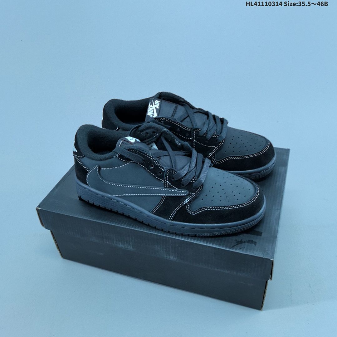 Travis Scott x Fragment Design x Air Jordan 1 Low OG AJ1 1 aj1 1 - foto 8