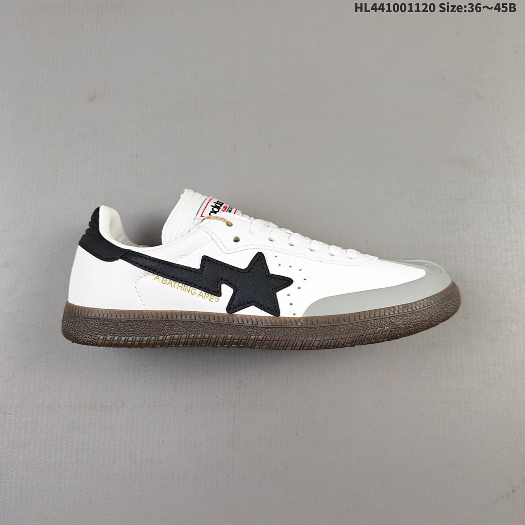 Bathing Ape x Adidas Originals Samba 36.5 37 3