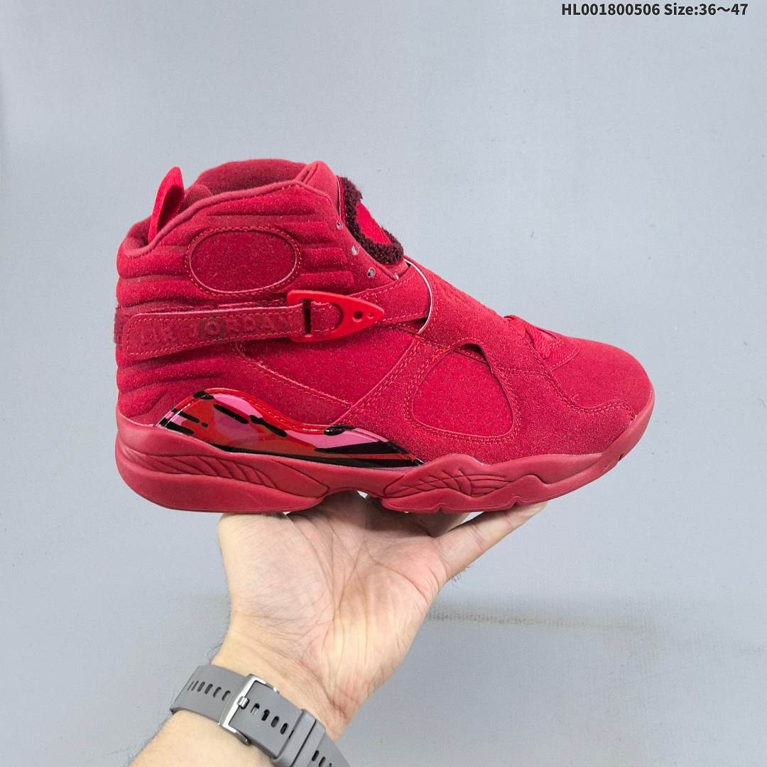 a Air Jordan 8 Retro "Valentine& x27;s Day" AJ8 8 aj8 8 - foto 2