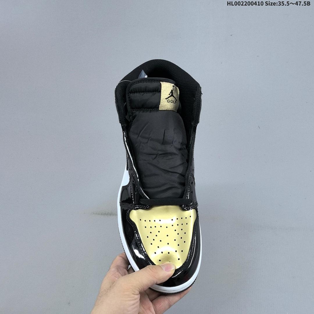 Air Jordan 1 High Golf "Gold Toe" AJ1 1 aj1 1 - foto 5