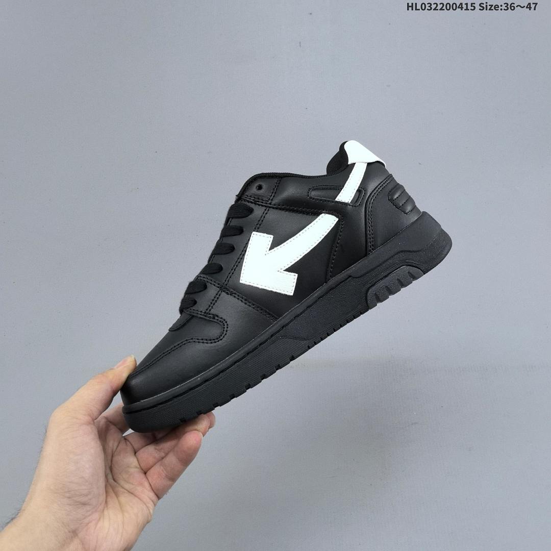 , Off-WhiteÔäó c/o Virgil Abloh Out Of Office Low-top Leather OW OFF-White - foto 15
