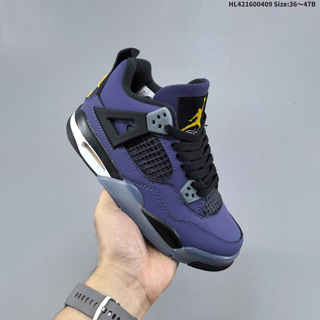 Nike Air Jordan 4 Retro · AJ4 TPU Q - foto 4