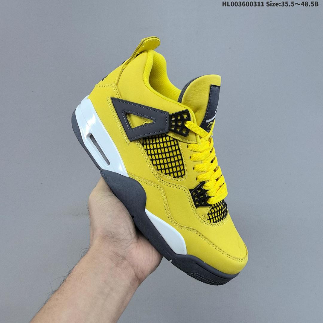 Air Jordan 4 Retro "Tour Yellow" AJ4 4 aj4 4 - foto 3