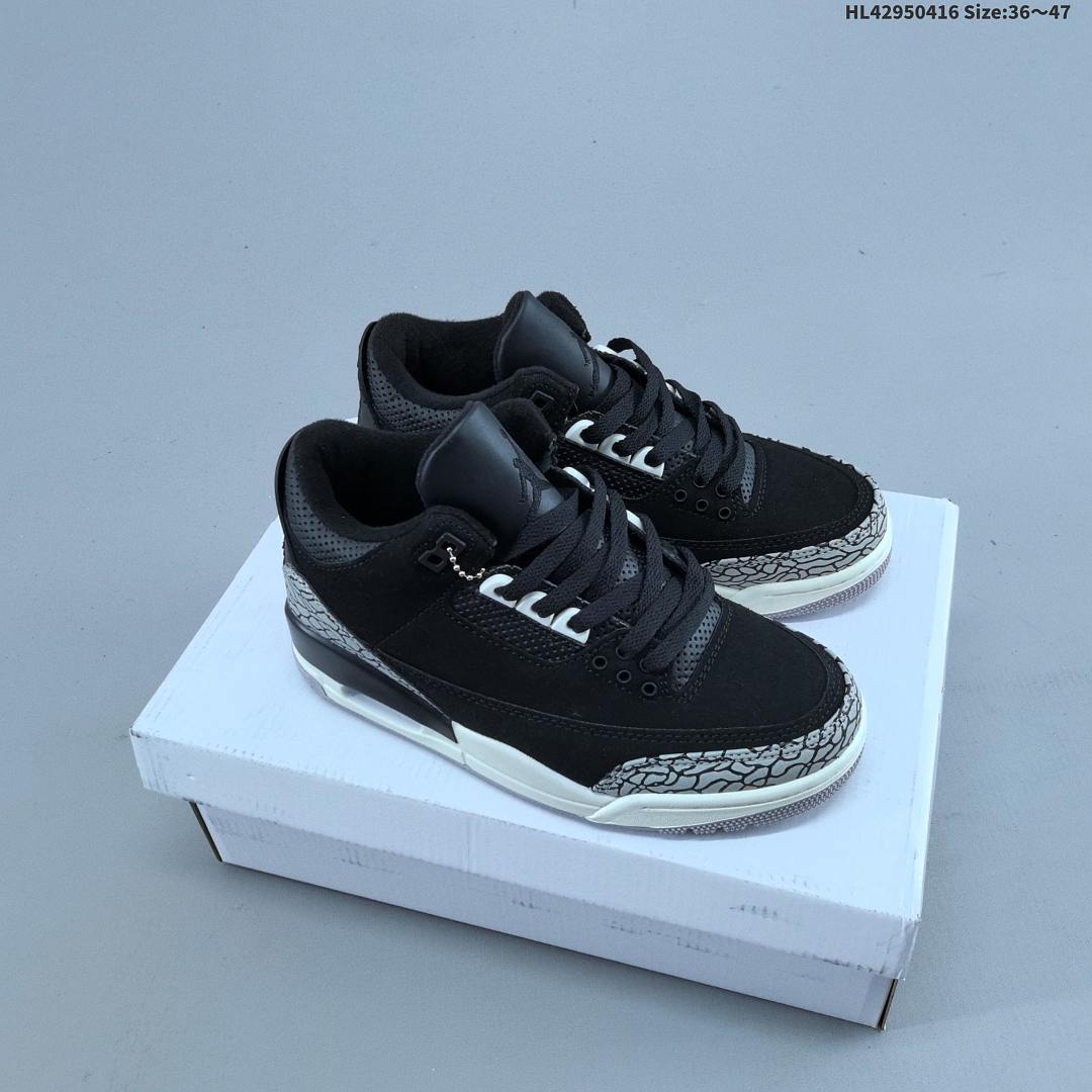 Nike Air Jordan 3 Retro · AJ3 -001 ID Size 47