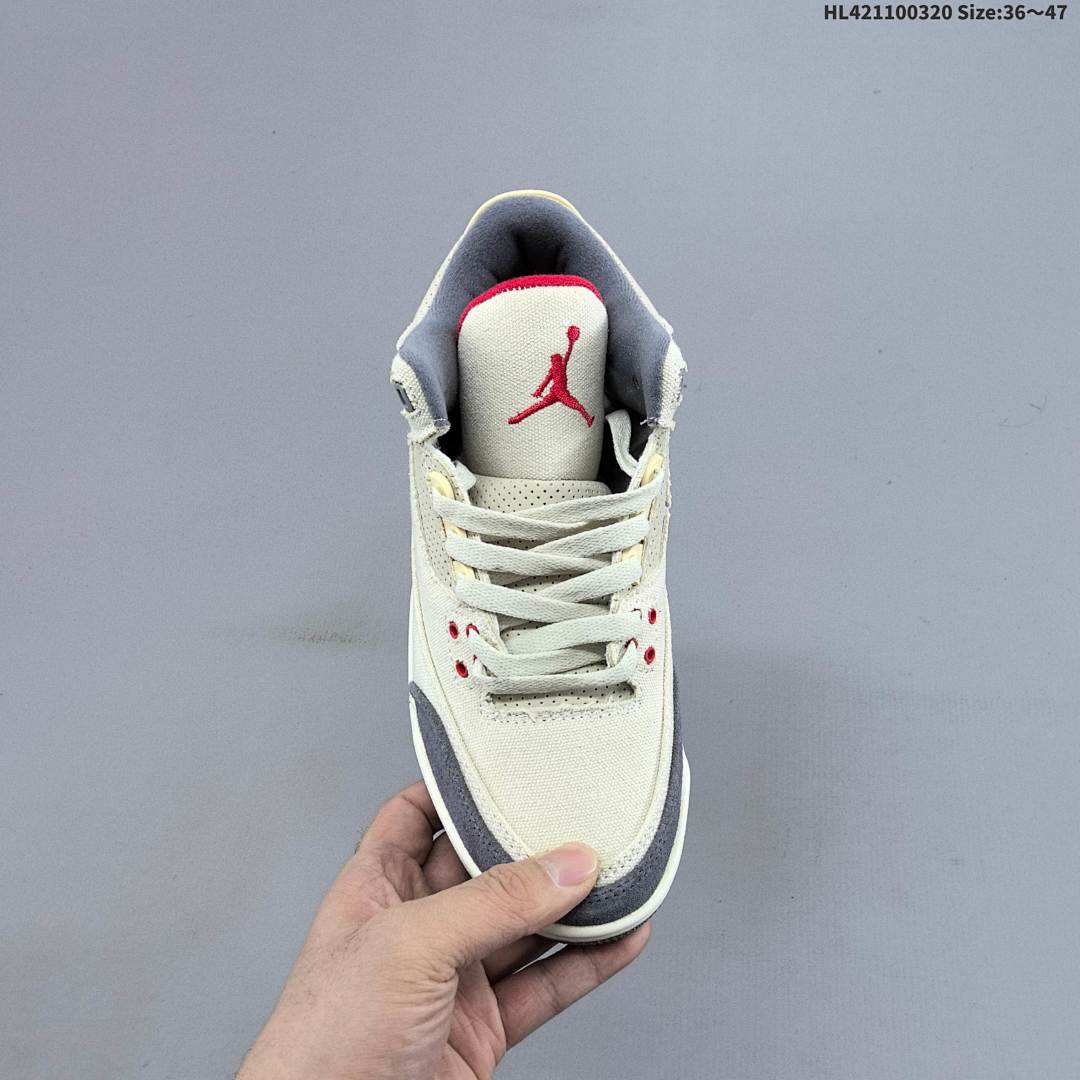 Air Jordan 3 Retro ”Hide and Sneak“ AJ3 3 aj3 3 - foto 5