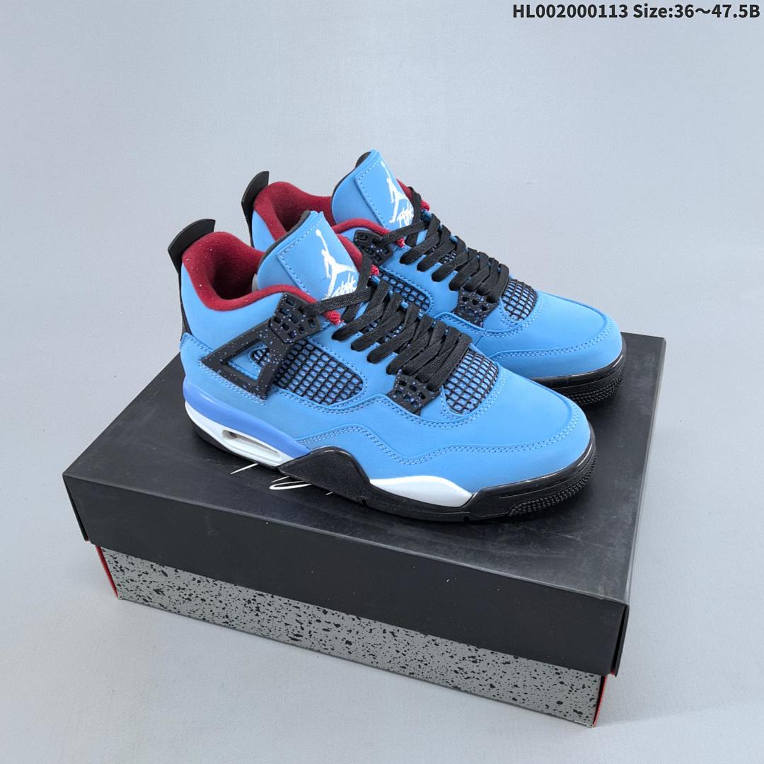 Travis Scott Cactus Jack x Air Jordan 4 Retro OG Air Jordan 4 4 aj4 4