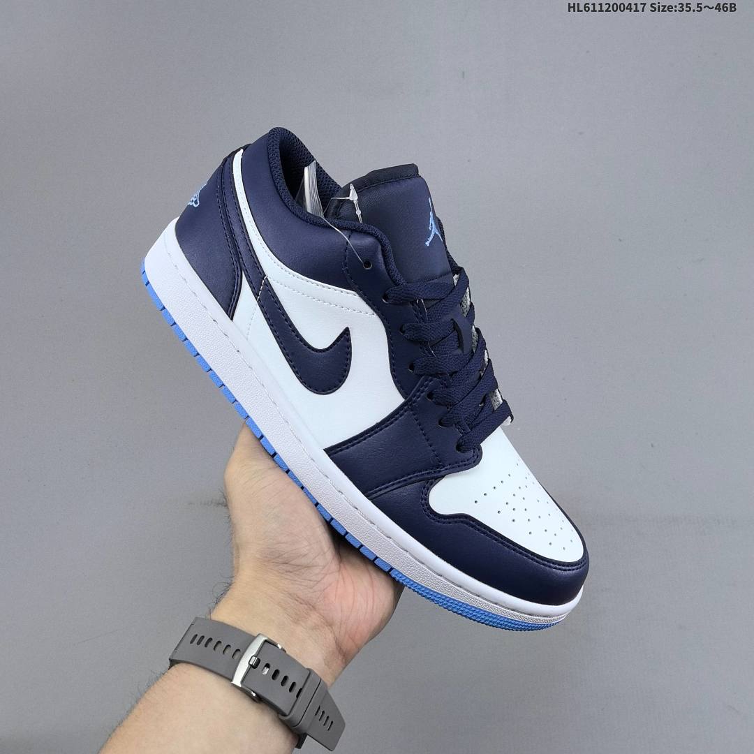 Air Jordan 1 Low "Midnight Navy/University Blue" AJ1 1 aj1 1 - foto 2