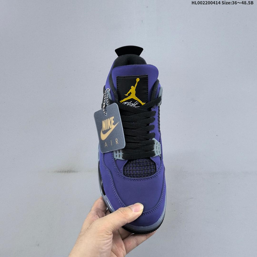 Air Jordan 4 Retro OG "Imperial Purple" AJ4 4 aj4 4 - foto 5