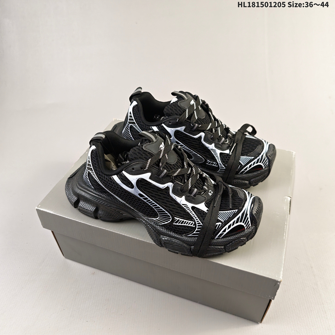Balenciaga Balenciaga Phantom Sneaker Balenciaga :734734 W3XL2 0101 ID:HL58 - foto 33