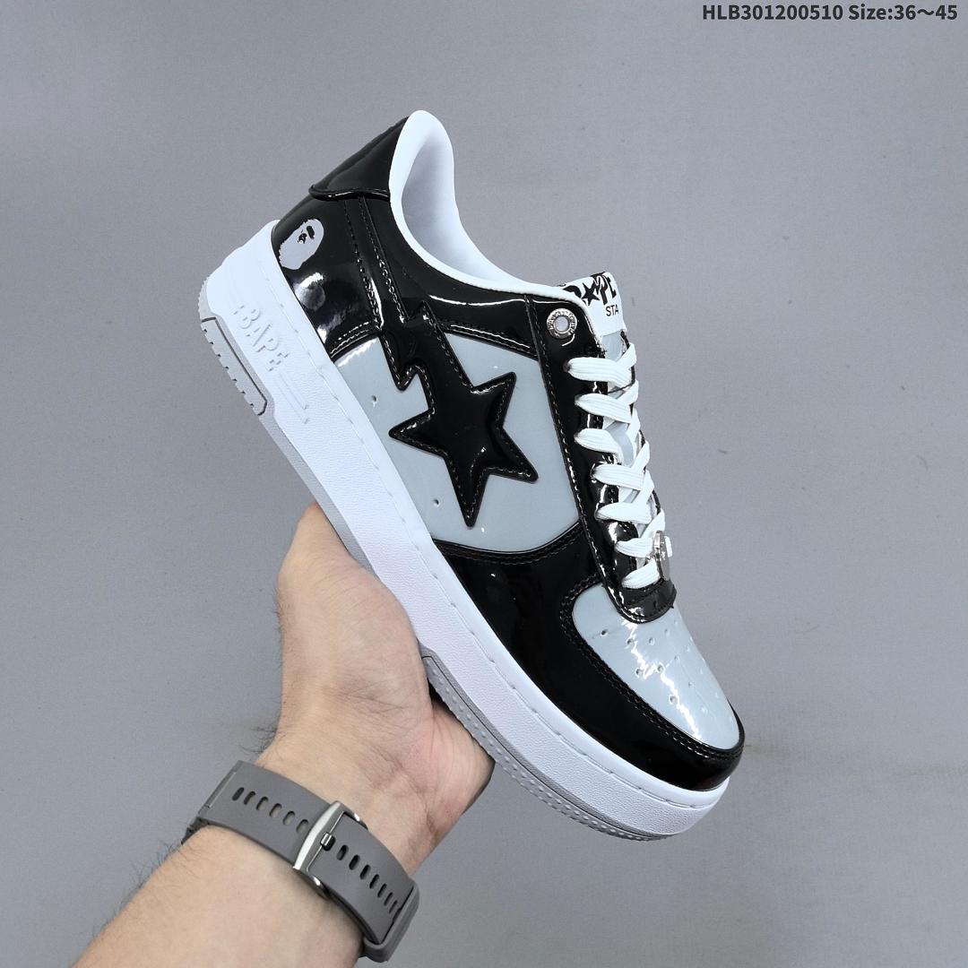 A Bathing Ape BAPE Sk8 Sta Low SK8 BATHING APE 2021 BAPE S - foto 5