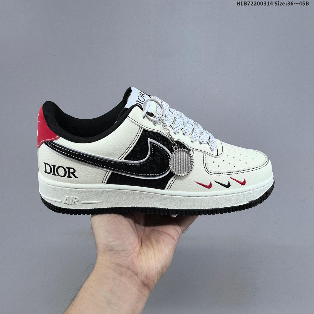 Nike Air Force 1 Low Supreme - foto 3