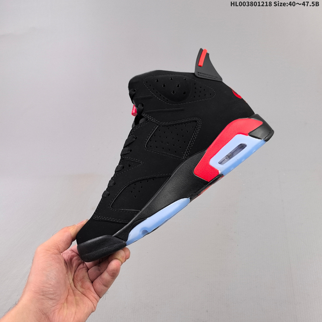 Air Jordan 6 Retro OG "Reverse Infrared" 3M AJ6 6 aj6 6 - foto 7
