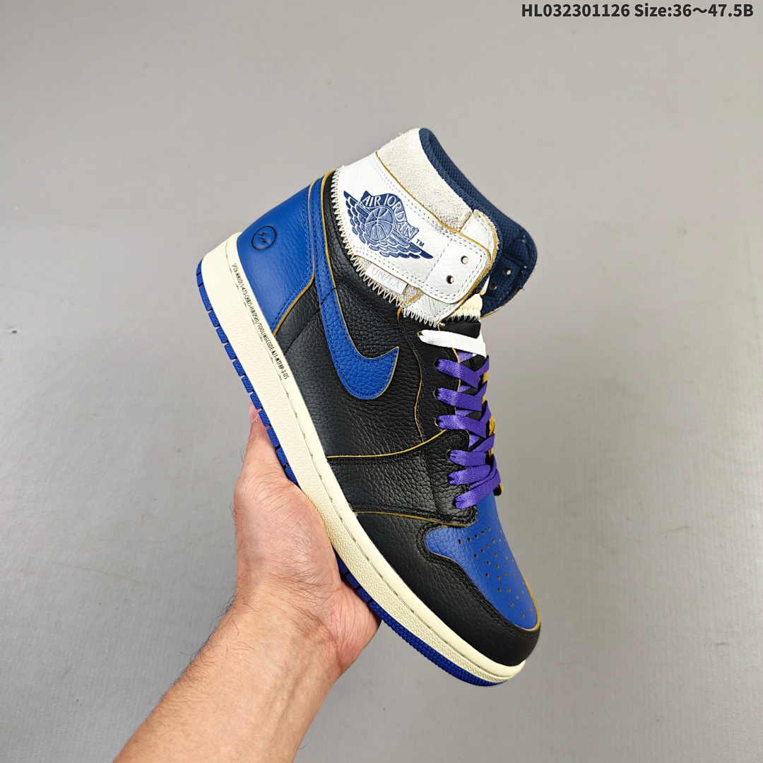 Union x Air Jordan 1 Retro High PK NRG✔️AJ1 11 24 Union Jordan AJ1