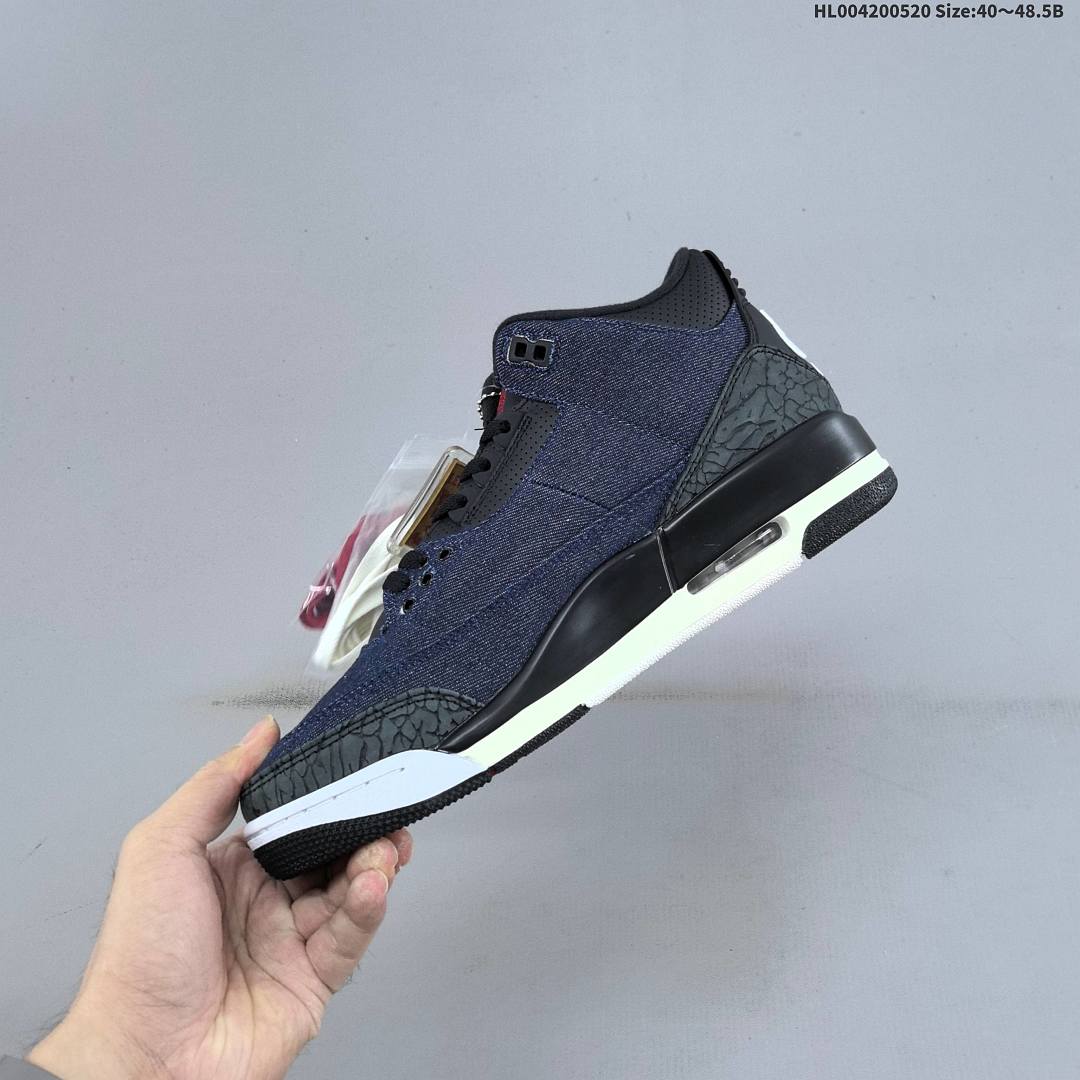 Levi’s x Air Jordan 3 Retro SP AJ3 3 aj3 3 Air - foto 4